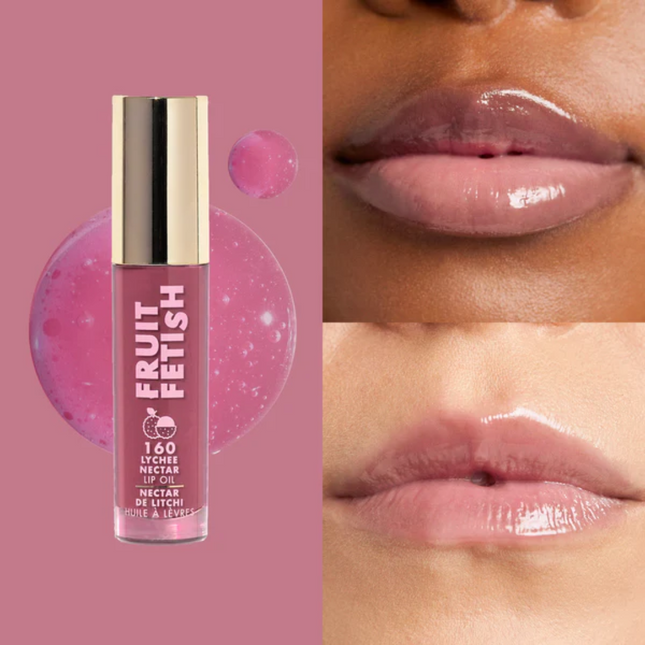 Milani Fruit Fetish Lip Oil Lychee Nectar