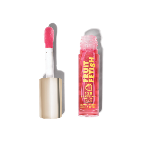 Milani Fruit Fetish Lip Oils Strawberry Melon