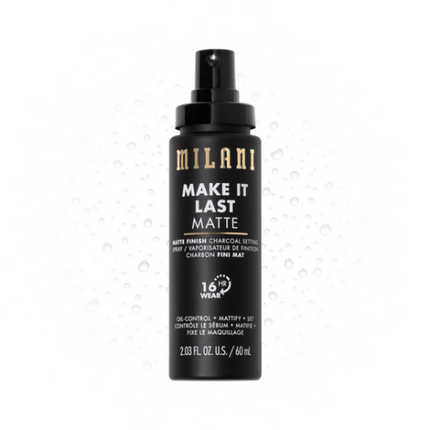 Milani Make-It-Last Matte Charcoal Setting Spray