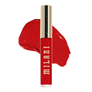 Milani Stay Put Longwear Liquid Lipstick Red Flag