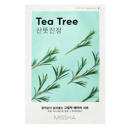 Missha Airy Fit Sheet Mask Tea Tree