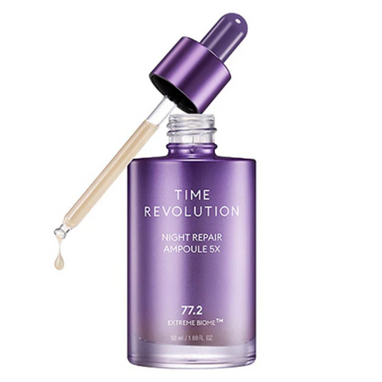 Missha Time Revolution Night Repair Ampoule 5x