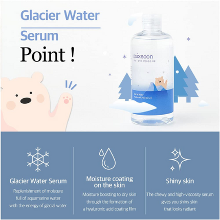 Mixsoon Glacier Water Hyaluronic Acid Serum