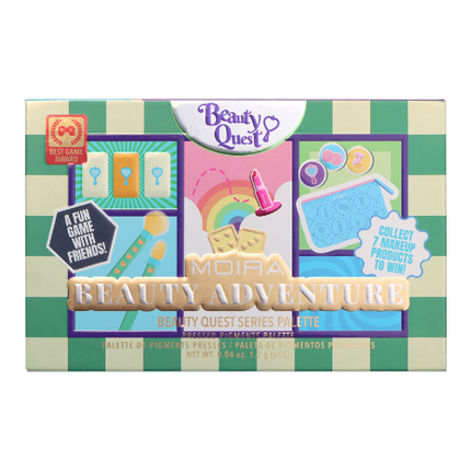 Moira Beauty Adventure Pressed Pigment Palette