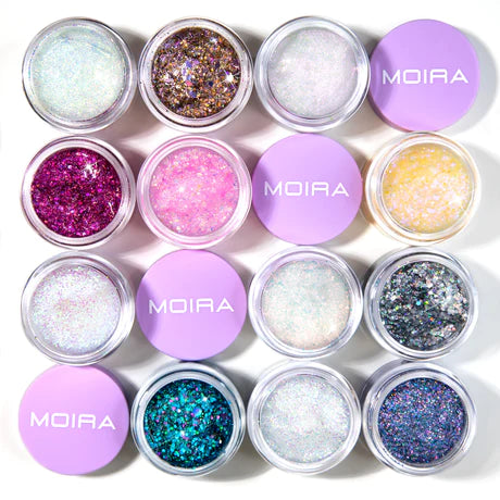 Moira Hologram Glitter Gel 001 Halo Halo