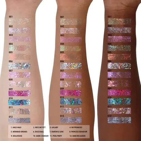 Moira Hologram Glitter Gel 004 No Promises