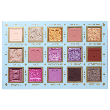 Moira I'm Falling For you Pressed Pigment Palette