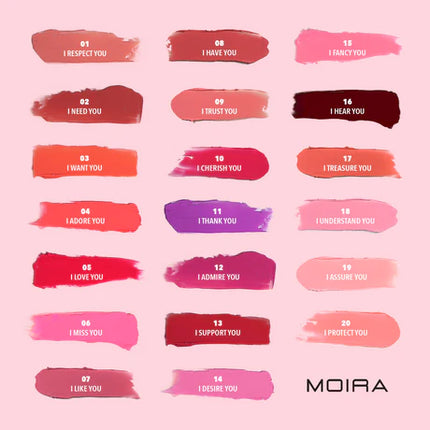 Moira Loveheat Cream Blush 015 I Fancy You