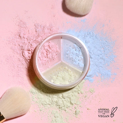 Moira Set & Correct Loose Setting Powder 001 Color Neutralizer