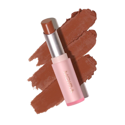 Moira Signature Lipstick 018 Sweet Cocoa