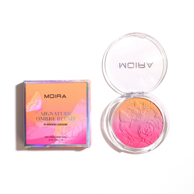 Moira Signature Ombre Blush Morning Sunshine