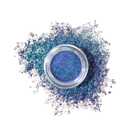 Moira Starstruck Chrome Loose Powder 014 Ocean Blue