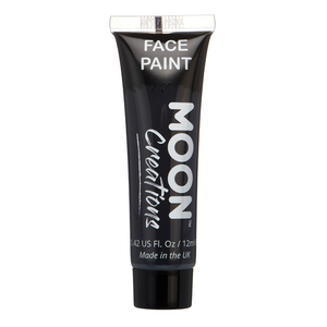 Moon Creations Face & Body Paint Black