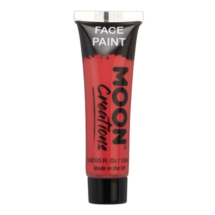 Moon Creations Face & Body Paint Red