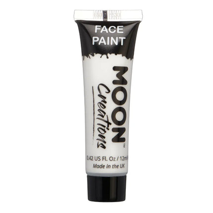 Moon Creations Face & Body Paint White