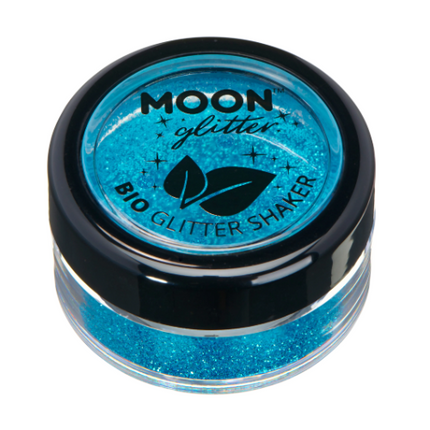 Moon Creations Moon Glitter Bio Glitter Shakers Blue