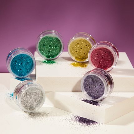 Moon Creations Moon Glitter Bio Glitter Shakers Purple