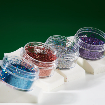 Moon Creations Moon Glitter Holographic Glitter Shakers Silver