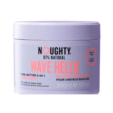 Noughty Wave Hello Curl Butter 3 in 1 Treatment