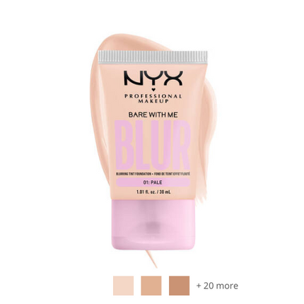 NYX Professional Makeup Bare With Me Blur Tint Light/Medium