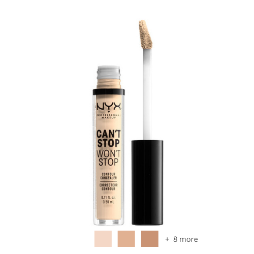 NYX Professional Makeup Can't Stop Won't Stop Contour Concealer Light/Medium