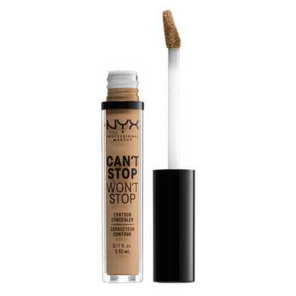 NYX Professional Makeup Can't Stop Won't Stop Contour Concealer Medium/Dark