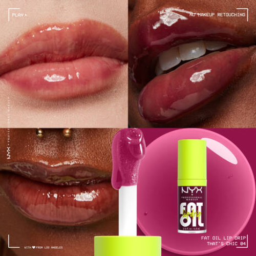 NYX Professional Makeup Fat Oil Lip Drip That's Chic