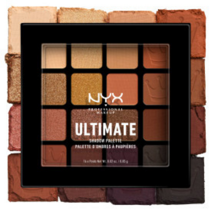 NYX Professional Makeup Ultimate Queen 16 Pan Eyeshadow Palette