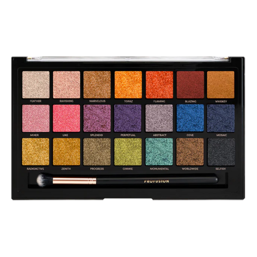 Profusion Cosmetics Pro Artistry Palette Enchanted