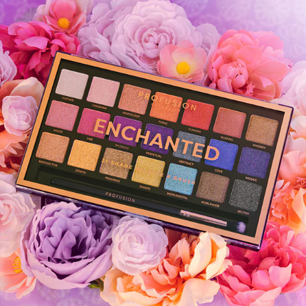 Profusion Cosmetics Pro Artistry Palette Enchanted