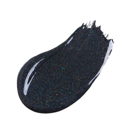 Queen Cosmetics Holographic Lip Gloss Black Widow