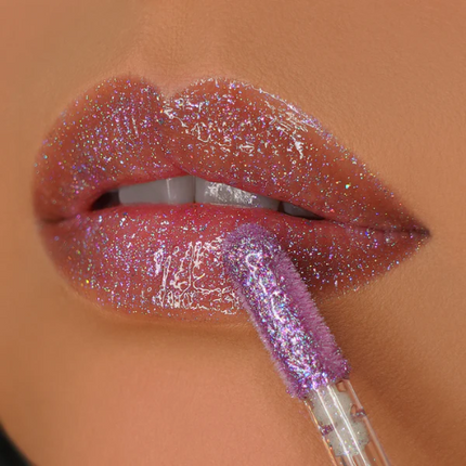 Queen Cosmetics Holographic Lip Gloss Euphoria