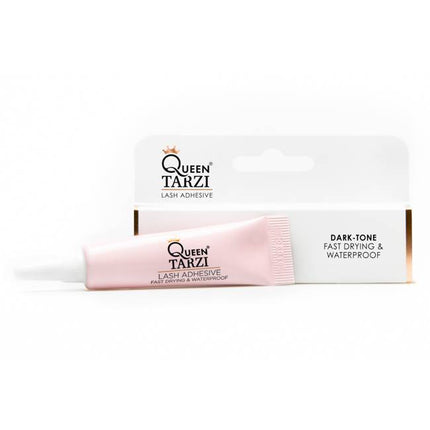 Queen Tarzi Lash Glue Dark Tone