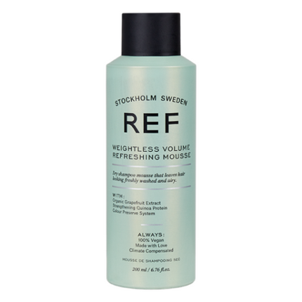 REF Stockholm Weightless Volume Refreshing Mousse