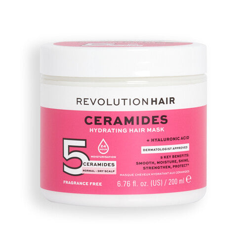 Revolution Hair 5 Ceramides + Hyaluronic Acid Moisture Lock Hair Mask