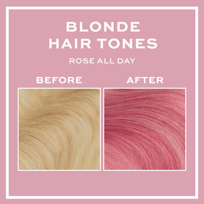 Revolution Hair Hair Tones For Blondes Rose All Day