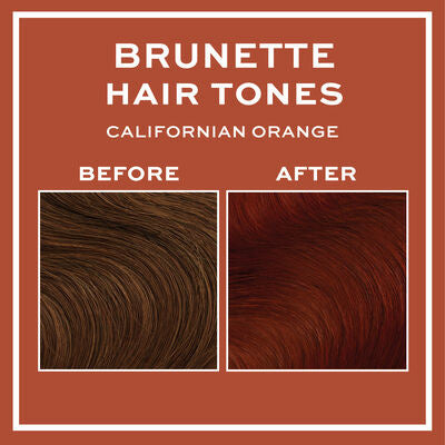 Revolution Hair Hair Tones For Brunettes California Orange