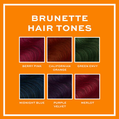 Revolution Hair Hair Tones For Brunettes Merlot