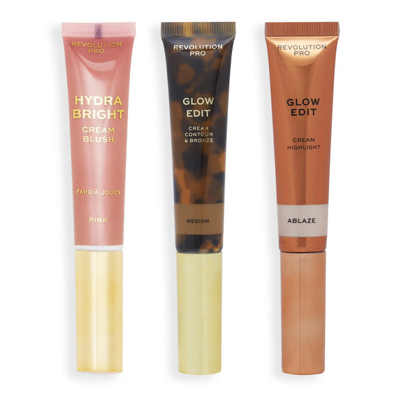 Revolution Pro Cream Face Wand Trio Medium