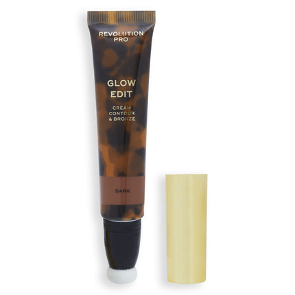 Revolution Pro Glow Edit Cream Contour & Bronze Dark