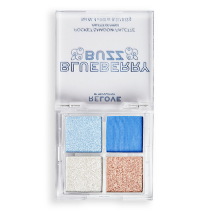 Revolution Relove Pocket Palette Blueberry Buzz