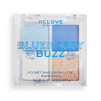 Revolution Relove Pocket Palette Blueberry Buzz