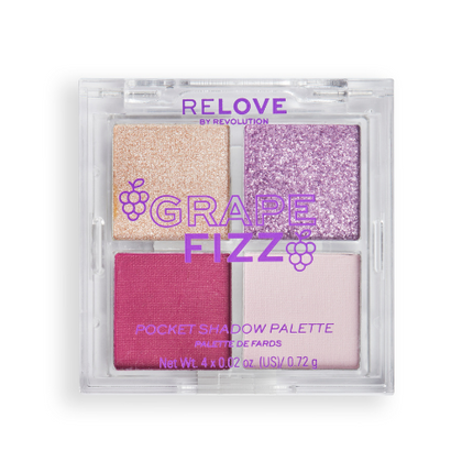 Revolution Relove Pocket Palette Grape Fizz