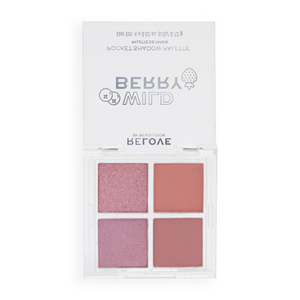 Revolution Relove Pocket Palette Wild Berry