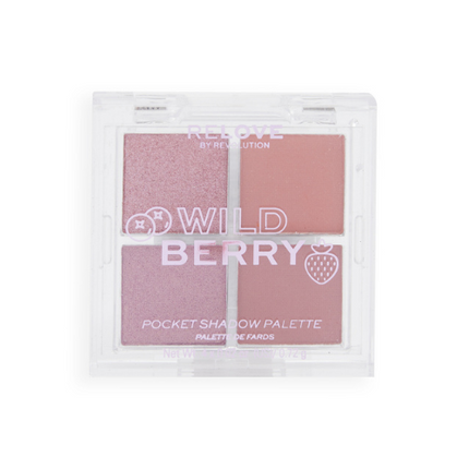 Revolution Relove Pocket Palette Wild Berry