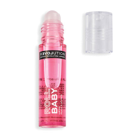 Revolution Relove Roll Baby Lip Oil Goji Berry