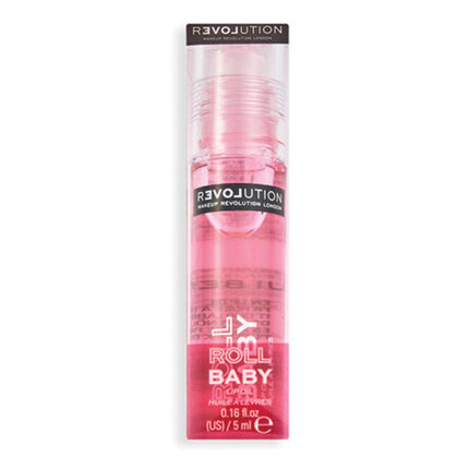 Revolution Relove Roll Baby Lip Oil Goji Berry