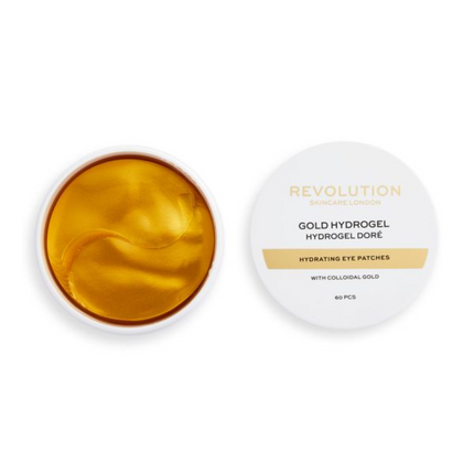 Revolution Skincare Gold Eye Hydrogel Hydrating Eye Patches with Colloidal Gold