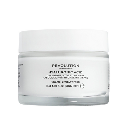 Revolution Skincare Hyaluronic Acid Overnight Hydrating Face Mask