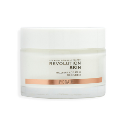 Revolution Skincare Hyaluronic Acid SPF 30 Moisturiser